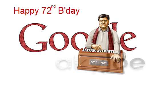 Jagjit Singh Birthday Google Doodle